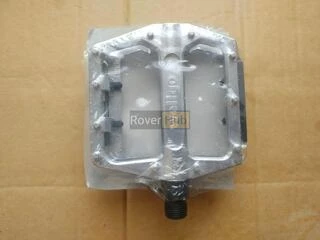 Педали Wellgo B087U black алюминиевые на насыпных подшипниках