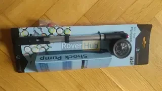 Насос високого тиску для вилки, амортизатора до 400PSI Cycledesign