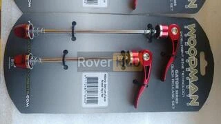 Комплект ексцентрикових стяжок Woodman Gator Comp перед+зад