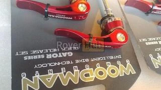 Комплект ексцентрикових стяжок Woodman Gator Comp перед+зад