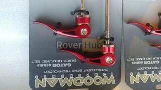 Комплект ексцентрикових стяжок Woodman Gator Comp перед+зад