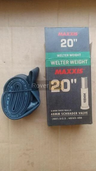 Камера Maxxis Welter Weight 20x1.5/2.5 AV L:48мм (EIB00160300)