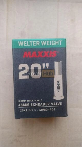 Камера Maxxis Welter Weight 20x1.5/2.5 AV L:48мм (EIB00160300)