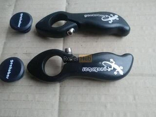 Ріжки Geckobar 6061-T6 CNC Machined із заглушками керма (барендами)