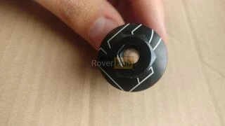 Крышка рулевой 1.1/8" + ромашка + болт с отверстием для кабеля