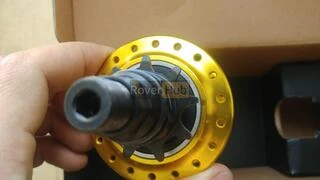 Втулка задняя ФРИКОСТЕР Primo Freemix 36 спиц 14мм ось драйвер 9т промышленные подшипники БМХ BMX