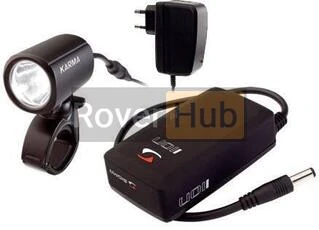Надпотужний ліхтар велофара Набір Sigma Karma Pro