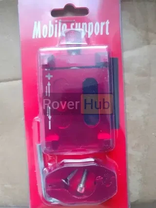 Тримач телефону на кермо металевий, ширина 50-100мм регульована