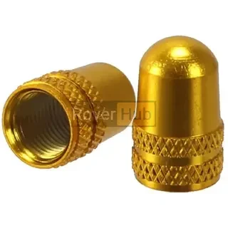 Ковпачок на ніпель Schrader Alligator 2 шт Золотистий