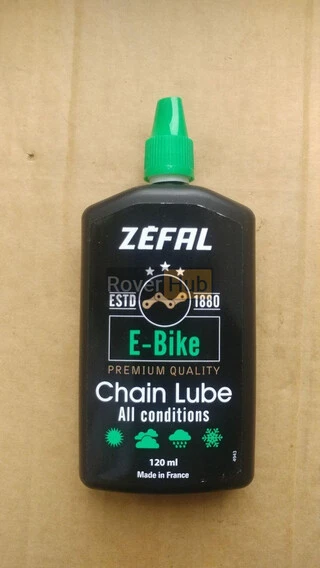 Мастило Электровелосипеда Zefal E-Bike Chain Lube (9616) багатофункціональне, 120мл