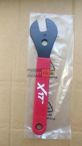 Ключ X17 конусний 14мм для велосипедних втулок Bike Hand