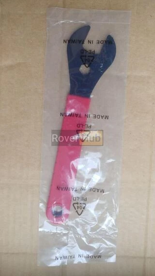 Ключ X17 конусний 16мм для велосипедних втулок Bike Hand