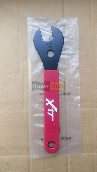 Ключ X17 конусний 18мм для велосипедних втулок Bike Hand