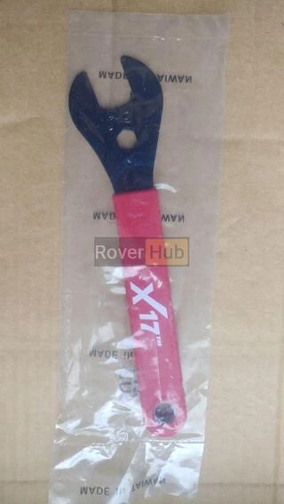 Ключ X17 конусний 19мм для велосипедних втулок Bike Hand