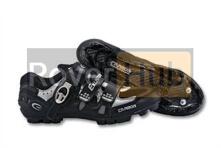 Велотуфлі Exustar SM312 Розмір 45 Карбонові легкі контактні