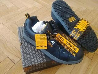 Новые защищенные кроссовки Chinook Kickflip стальной носок антискользкий 44р.