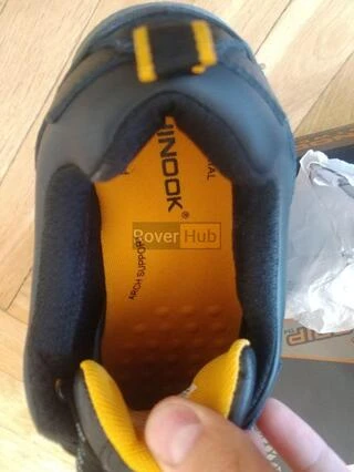 Новые защищенные кроссовки Chinook Kickflip стальной носок антискользкий 44р.