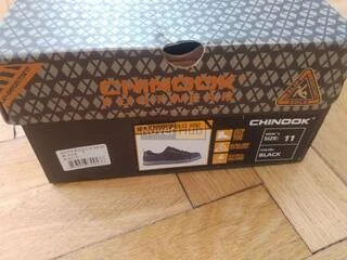 Новые защищенные кроссовки Chinook Kickflip стальной носок антискользкий 44р.