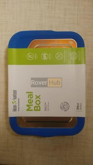 Контейнер для їжі (ланчбокс) Klean Kanteen 1005 мл Нержавіюча сталь Food Box