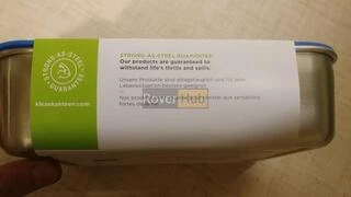 Контейнер для їжі (ланчбокс) Klean Kanteen 1005 мл Нержавіюча сталь Food Box