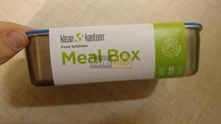 Контейнер для їжі (ланчбокс) Klean Kanteen 1005 мл Нержавіюча сталь Food Box