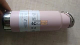 Термобутылка для воды Klean Kanteen 12oz термос розовый бутилка термо