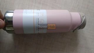 Термобутылка для воды Klean Kanteen 12oz термос розовый бутилка термо