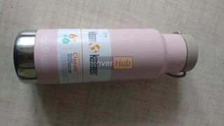 Термобутылка для воды Klean Kanteen 12oz термос розовый бутилка термо