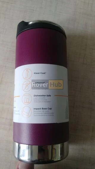 Термопляшка Klean Kanteen TKWide Cafe Cap 12oz термос фіолетовий бутилка термо для води