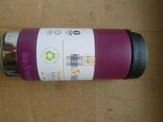 Термопляшка Klean Kanteen TKWide Cafe Cap 12oz термос фіолетовий бутилка термо для води