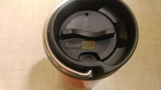 Термопляшка Klean Kanteen TKWide Cafe Cap 12oz термос червоно-рожевий бутилка термо для води