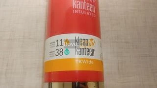 Термопляшка Klean Kanteen TKWide Cafe Cap 12oz термос червоно-рожевий бутилка термо для води