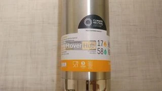 Термопляшка Klean Kanteen Insulated Classic 592мл термос з кришкою поїлкою сріблястий бутилка термо для води