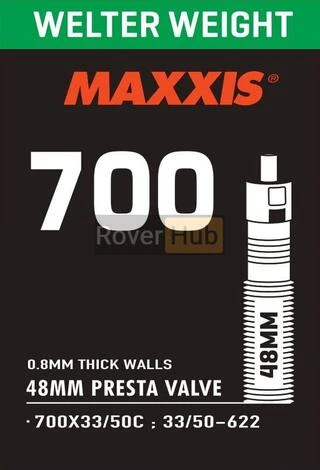 Камера Maxxis Welter Weight 700&times;33/50C FV L:48 мм