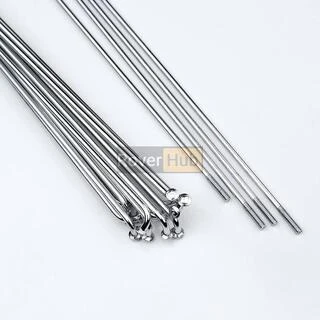 Спиця велосипедна CnSpoke X17 178мм довжина діаметр 2мм (14G) без ніпеля