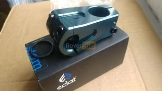 Винос Eclat Boxer BMX 6061-Т6 цільнофрезерований алюміній1 1.1/8" шток 22.2мм кермо порожнисті болти Еклат Боксер