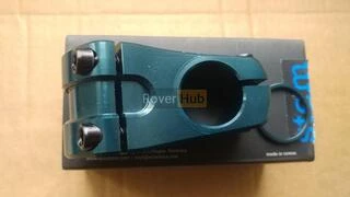 Винос Eclat Boxer BMX 6061-Т6 цільнофрезерований алюміній1 1.1/8" шток 22.2мм кермо порожнисті болти Еклат Боксер