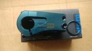 Винос Eclat Boxer BMX 6061-Т6 цільнофрезерований алюміній1 1.1/8" шток 22.2мм кермо порожнисті болти Еклат Боксер