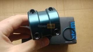 Винос Eclat Boxer BMX 6061-Т6 цільнофрезерований алюміній1 1.1/8" шток 22.2мм кермо порожнисті болти Еклат Боксер