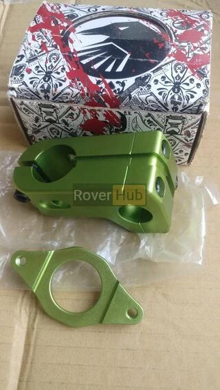 Винос SHADOW Attack BMX лайм 6061-Т6 алюміній 1.1/8" 22.2мм The Shadow Conspiracy БМХ