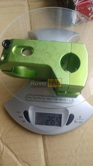 Винос SHADOW Attack BMX лайм 6061-Т6 алюміній 1.1/8" 22.2мм The Shadow Conspiracy БМХ