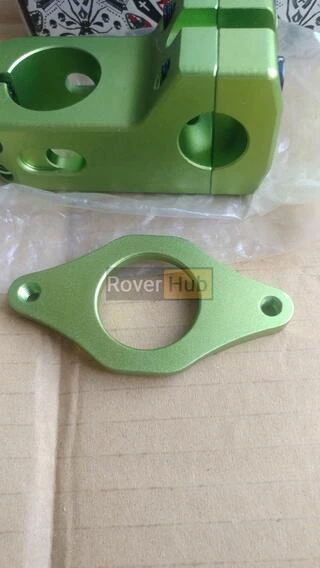 Винос SHADOW Attack BMX лайм 6061-Т6 алюміній 1.1/8" 22.2мм The Shadow Conspiracy БМХ