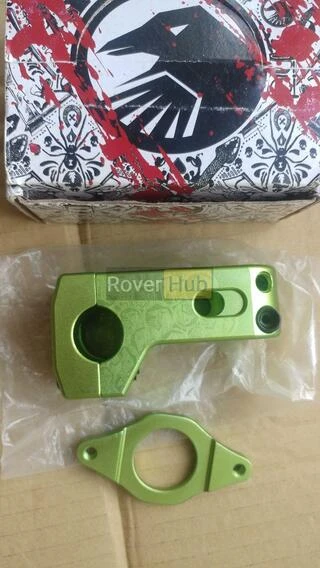 Винос SHADOW Attack BMX лайм 6061-Т6 алюміній 1.1/8" 22.2мм The Shadow Conspiracy БМХ