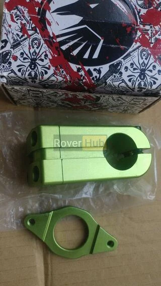 Винос SHADOW Attack BMX лайм 6061-Т6 алюміній 1.1/8" 22.2мм The Shadow Conspiracy БМХ