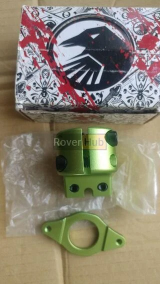 Винос SHADOW Attack BMX лайм 6061-Т6 алюміній 1.1/8" 22.2мм The Shadow Conspiracy БМХ