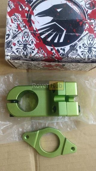 Винос SHADOW Attack BMX лайм 6061-Т6 алюміній 1.1/8" 22.2мм The Shadow Conspiracy БМХ