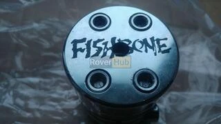 Винос BMX Fishbone StraightUP stem 1.1/8" шток 22.2мм кермо БЕЗ ВИБІГУ zero offset 6061-T6