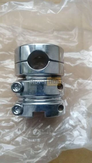 Винос BMX Fishbone StraightUP stem 1.1/8" шток 22.2мм кермо БЕЗ ВИБІГУ zero offset 6061-T6