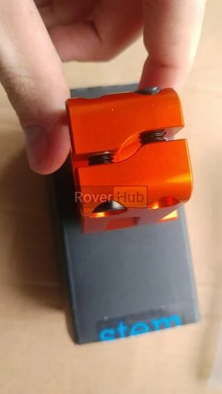 Винос BMX Eclat Sean Burns V2 Еклат Шон Бернс В2 БМХ Topload Топлоад 6061-Т6 алюміній