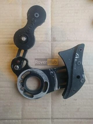 Заспокоювач ланцюга Amoeba Scud Chain guide 2 ролика цільнофрезерований ЧПУ 6061-Т6 алюмінієвий сплав МТБ